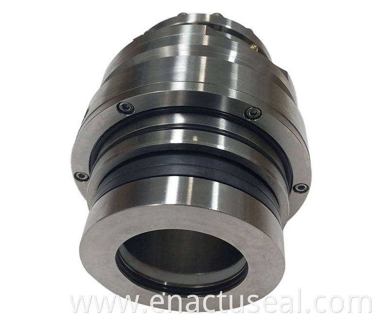 mechanical seal for rotating machines